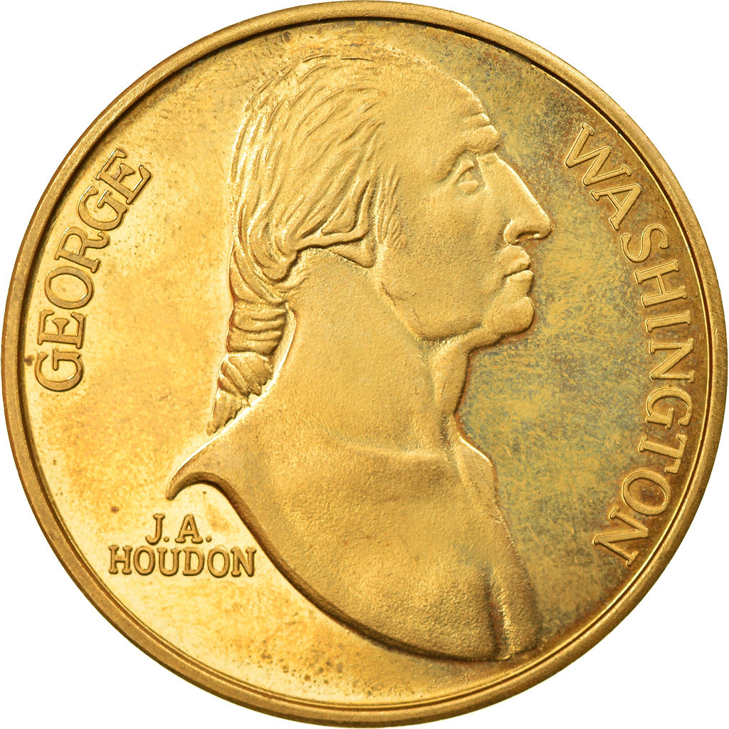 Frankreich, Token, Mount Vernon, Home of Georges Washington, Politics, Society