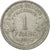 Coin, France, Morlon, Franc, 1957, EF(40-45), Aluminum, KM:885a.1, Gadoury:473b