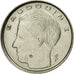 Moneta, Belgia, Franc, 1990, EF(40-45), Nikiel platerowany żelazem, KM:170