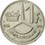 Münze, Belgien, Franc, 1990, SS, Nickel Plated Iron, KM:170