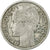 Coin, France, Morlon, 2 Francs, 1947, EF(40-45), Aluminum, KM:886a.1