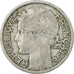 Coin, France, Morlon, 2 Francs, 1947, EF(40-45), Aluminum, KM:886a.1