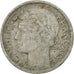 Coin, France, Morlon, 2 Francs, 1949, EF(40-45), Aluminum, KM:886a.1