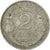 Coin, France, Morlon, 2 Francs, 1949, EF(40-45), Aluminum, KM:886a.1