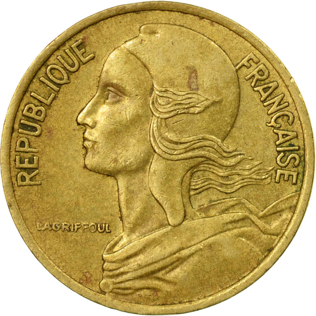Coin, France, Marianne, 5 Centimes, 1978, Paris, EF(40-45), Aluminum-Bronze