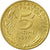 Coin, France, Marianne, 5 Centimes, 1976, Paris, EF(40-45), Aluminum-Bronze
