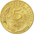 Coin, France, Marianne, 5 Centimes, 1982, Paris, EF(40-45), Aluminum-Bronze