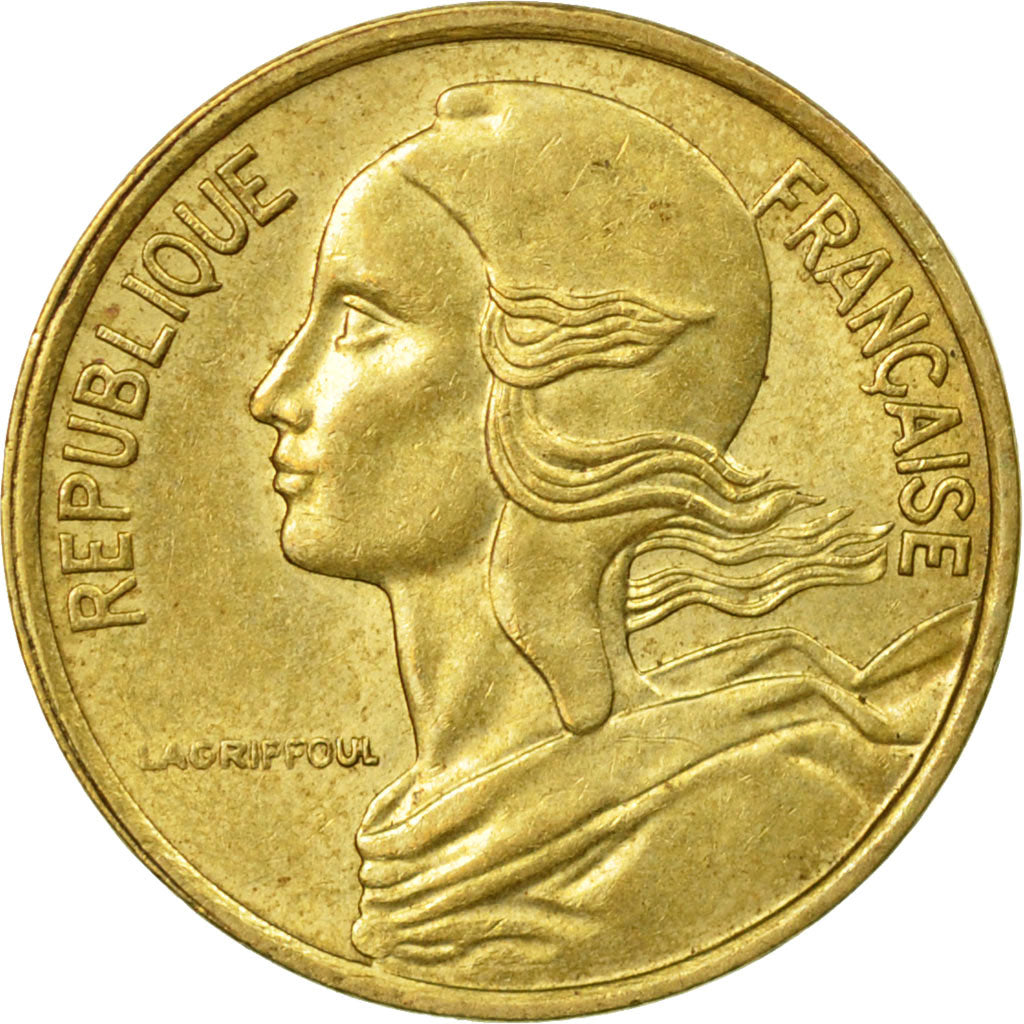 Coin, France, Marianne, 5 Centimes, 1983, Paris, EF(40-45), Aluminum-Bronze