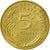 Coin, France, Marianne, 5 Centimes, 1983, Paris, EF(40-45), Aluminum-Bronze