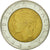 Moneda, Italia, 500 Lire, 1982, Rome, MBC, Bimetálico, KM:111