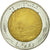 Coin, Italy, 500 Lire, 1982, Rome, EF(40-45), Bi-Metallic, KM:111