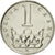 Coin, Czech Republic, Koruna, 1994, EF(40-45), Nickel plated steel, KM:7