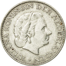 Moneta, Paesi Bassi, Juliana, Gulden, 1958, BB, Argento, KM:184