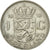 Coin, Netherlands, Juliana, Gulden, 1958, EF(40-45), Silver, KM:184