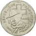 Coin, France, Jean Moulin, 2 Francs, 1993, EF(40-45), Nickel, KM:1062