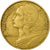 Coin, France, Marianne, 20 Centimes, 1967, Paris, VF(30-35), Aluminum-Bronze