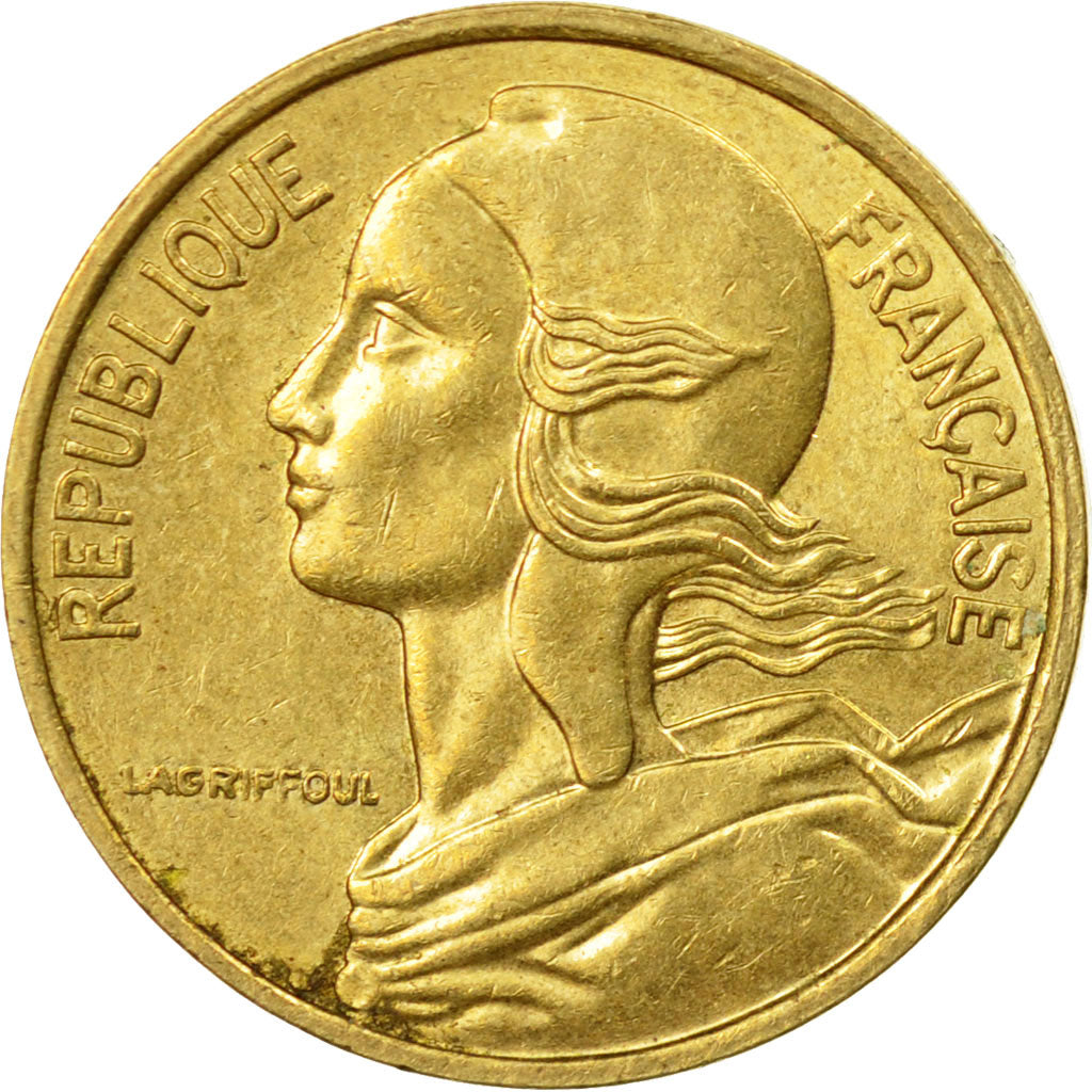 Coin, France, Marianne, 5 Centimes, 1987, Paris, EF(40-45), Aluminum-Bronze