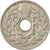 Münze, Frankreich, Lindauer, 5 Centimes, 1924, S+, Copper-nickel, KM:875
