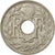 Munten, Frankrijk, Lindauer, 5 Centimes, 1936, FR+, Copper-nickel, KM:875