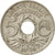 Munten, Frankrijk, Lindauer, 5 Centimes, 1936, FR+, Copper-nickel, KM:875