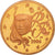 Frankrijk, 2 Euro Cent, 2006, FDC, Copper Plated Steel, KM:1283