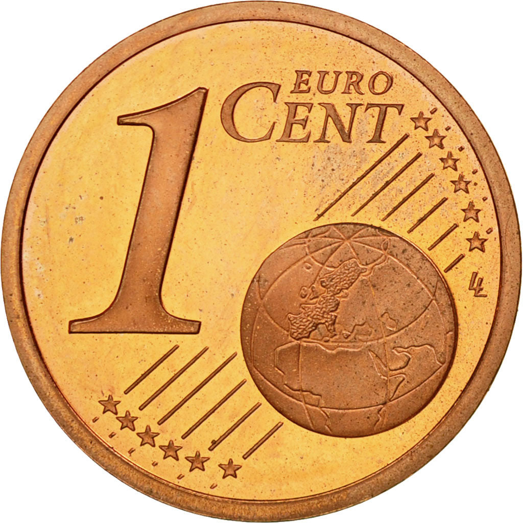 Francja, Euro Cent, 2006, Paris, MS(65-70), Miedź platerowana stalą, KM:1282