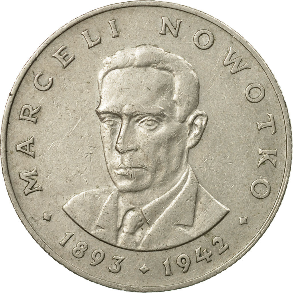 Coin, Poland, 20 Zlotych, 1976, EF(40-45), Copper-nickel, KM:67