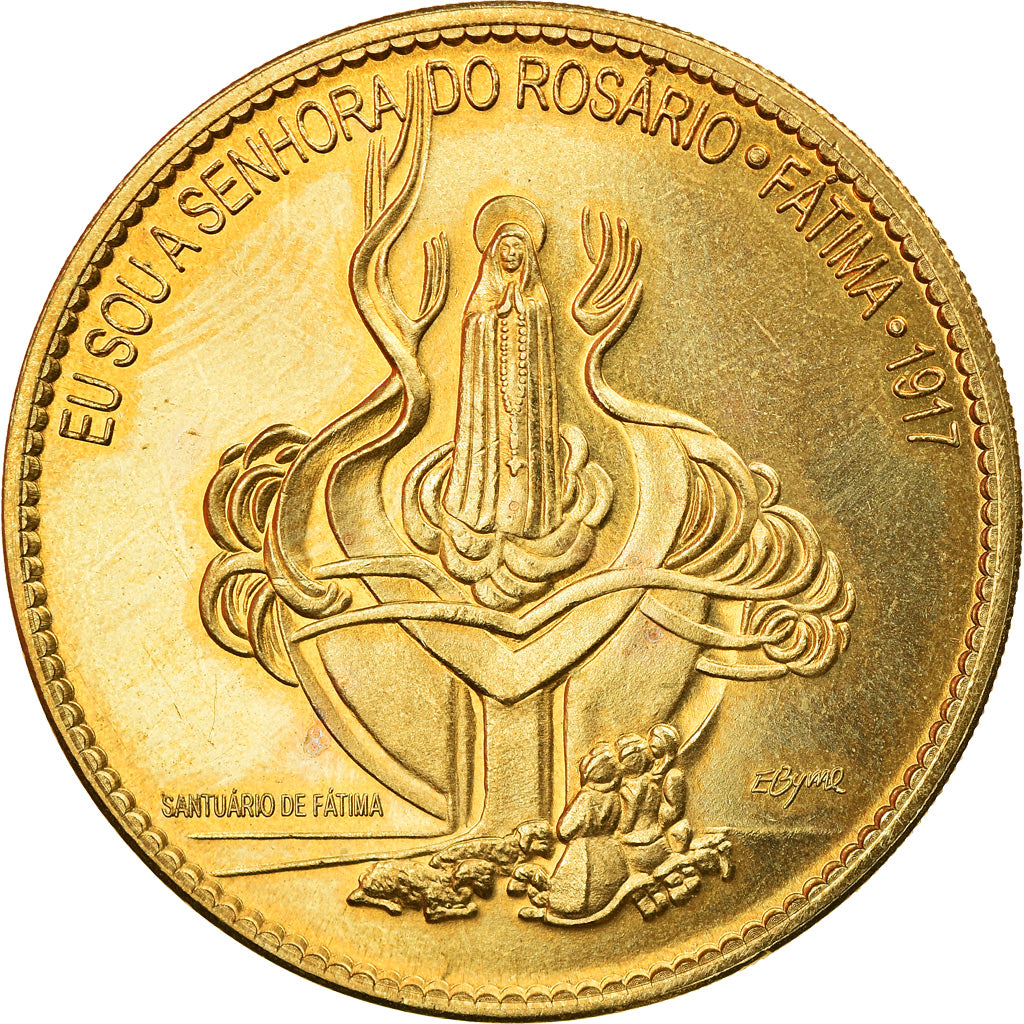 Portugal, Token, Basilica  de Nuestra Senora do Rosario de Fatima, Religions &