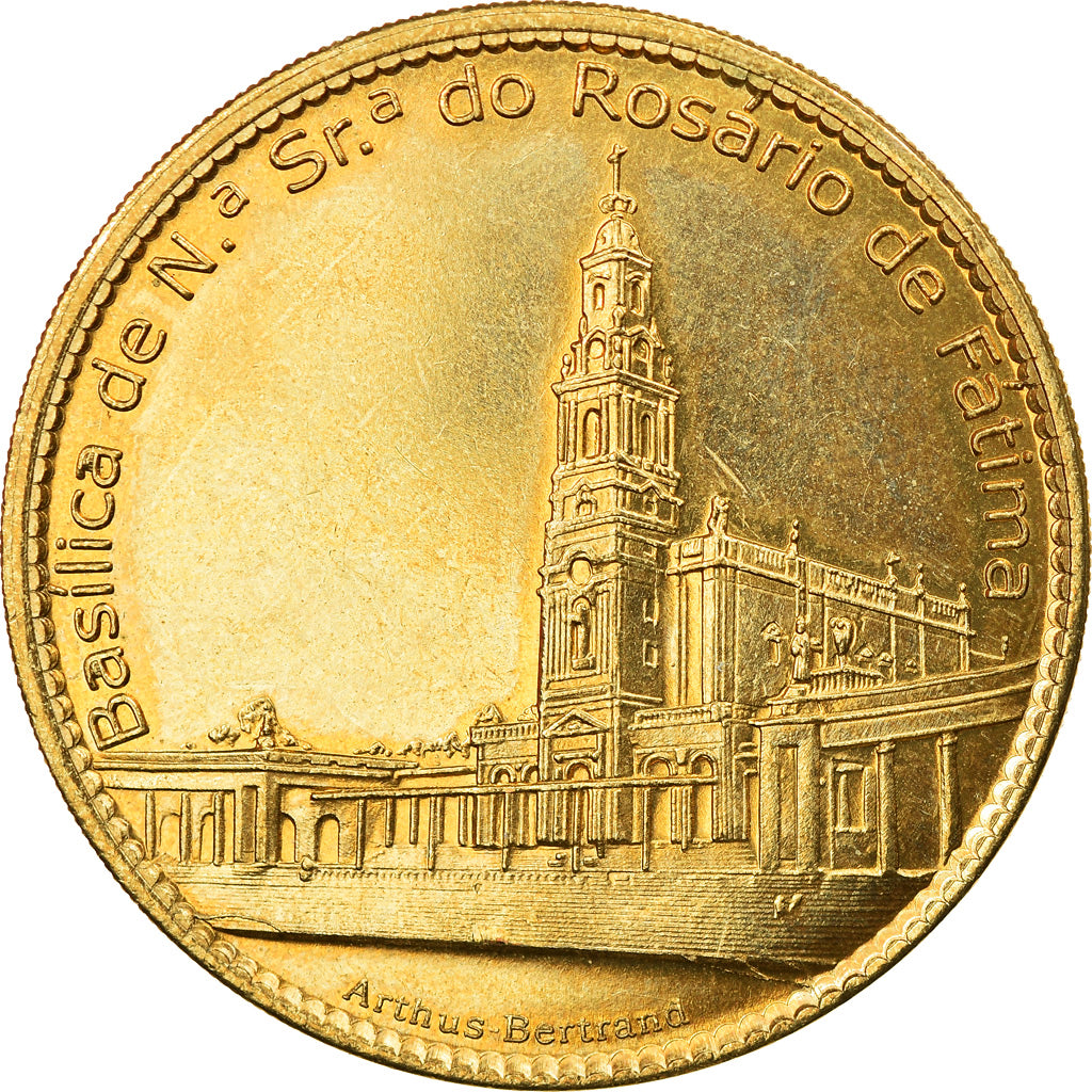Portugal, Token, Basilica  de Nuestra Senora do Rosario de Fatima, Religions &