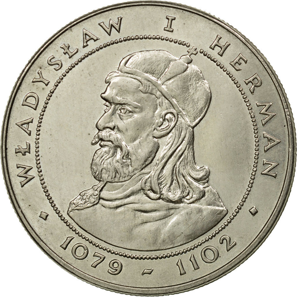 Moneda, Polonia, 50 Zlotych, 1981, Warsaw, EBC, Cobre - níquel, KM:124