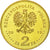 Monnaie, Pologne, 2 Zlote, 2010, Warsaw, SUP, Laiton, KM:760