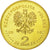 Coin, Poland, 2 Zlote, 2010, Warsaw, AU(55-58), Brass, KM:744