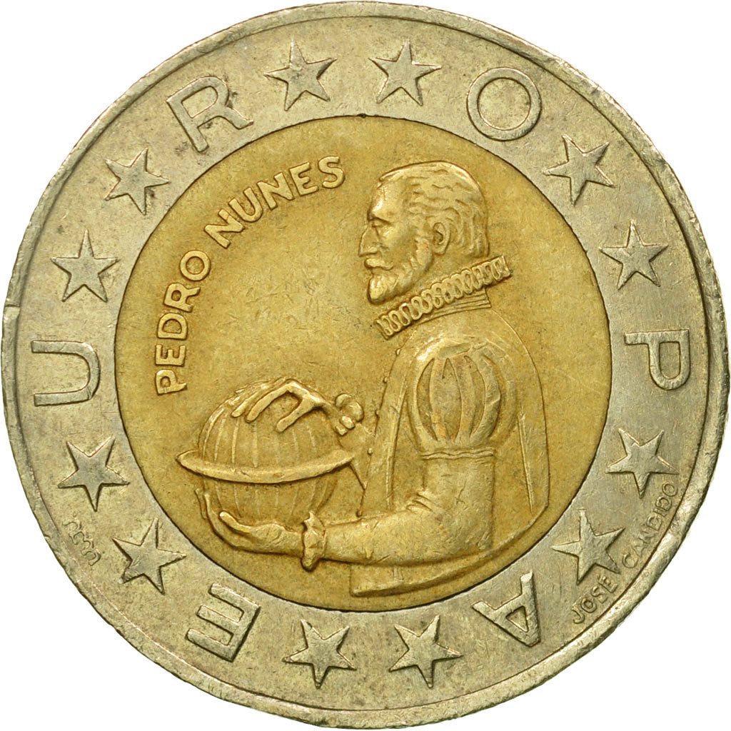 Coin, Portugal, 100 Escudos, 1989, EF(40-45), Bi-Metallic, KM:645.1