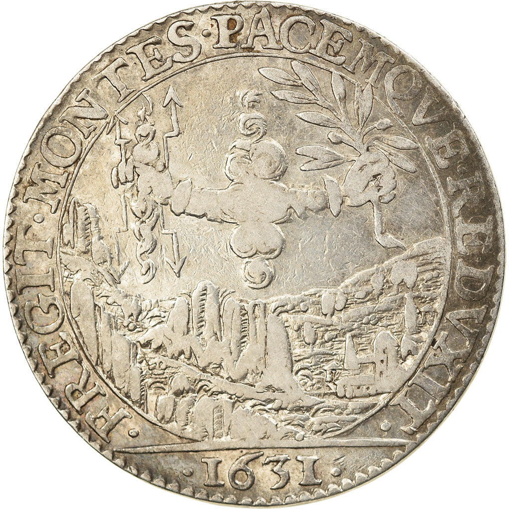 France, Jeton, Parties et Revenus Casuels, Prise de Pignerol, Clé du Piémont