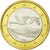 Finnland, Euro, 2001, VZ+, Bi-Metallic, KM:104