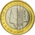 Países Bajos, Euro, 2000, EBC, Bimetálico, KM:240