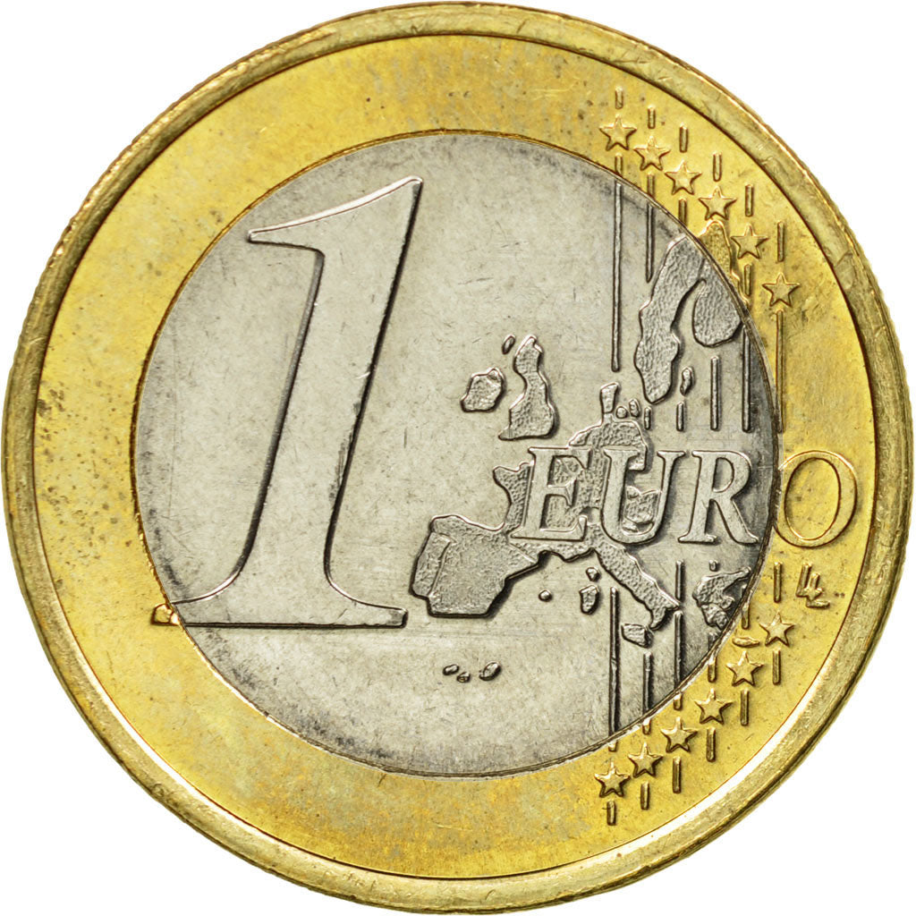 Netherlands, Euro, 2000, AU(55-58), Bi-Metallic, KM:240
