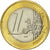 Netherlands, Euro, 2000, AU(55-58), Bi-Metallic, KM:240