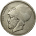 Coin, Greece, 20 Drachmai, 1976, EF(40-45), Copper-nickel, KM:120