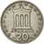 Moneta, Grecja, 20 Drachmai, 1976, EF(40-45), Miedź-Nikiel, KM:120