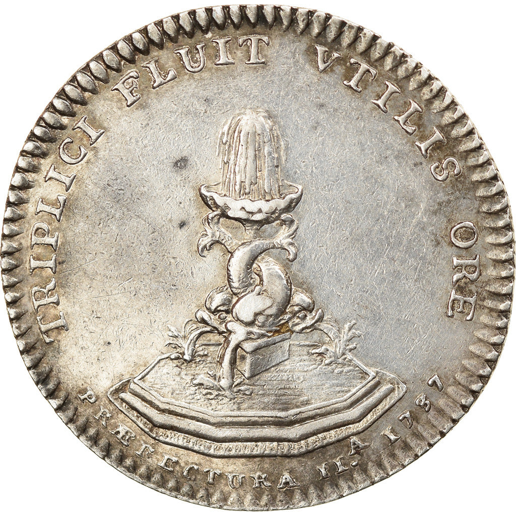 Frankreich, Token, Anjou, Noblesse, Germain-François Poulain, Maire d’Angers