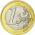 Slovakia, Euro, 2009, AU(55-58), Bi-Metallic, KM:101