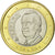 Hiszpania, Euro, 2009, Madrid, AU(55-58), Bimetaliczny, KM:1073