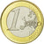 Spain, Euro, 2009, AU(55-58), Bi-Metallic, KM:1073