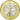 Italy, Euro, 2010, MS(63), Bi-Metallic, KM:250