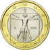 Italy, Euro, 2010, MS(63), Bi-Metallic, KM:250