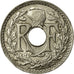 Coin, France, Lindauer, 25 Centimes, 1917, AU(55-58), Nickel, KM:867