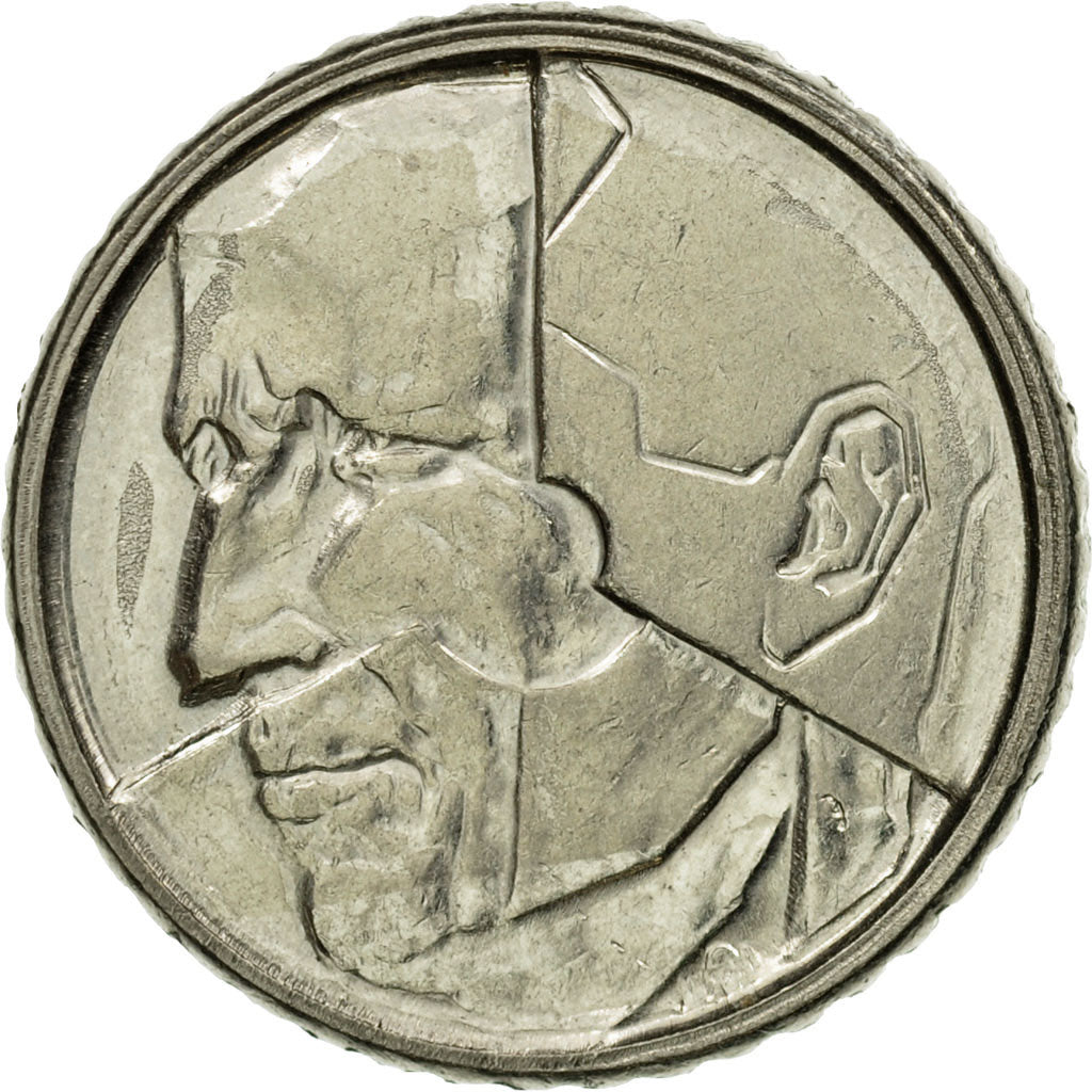 Moneda, Bélgica, Baudouin I, 50 Francs, 50 Frank, 1989, Brussels, Belgium, MBC