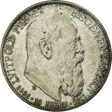 Coin, German States, BAVARIA, Otto, 2 Mark, 1911, Munich, AU(55-58), Silver