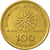 Moneta, Grecia, 100 Drachmes, 1992, Athens, MB+, Alluminio-bronzo, KM:159